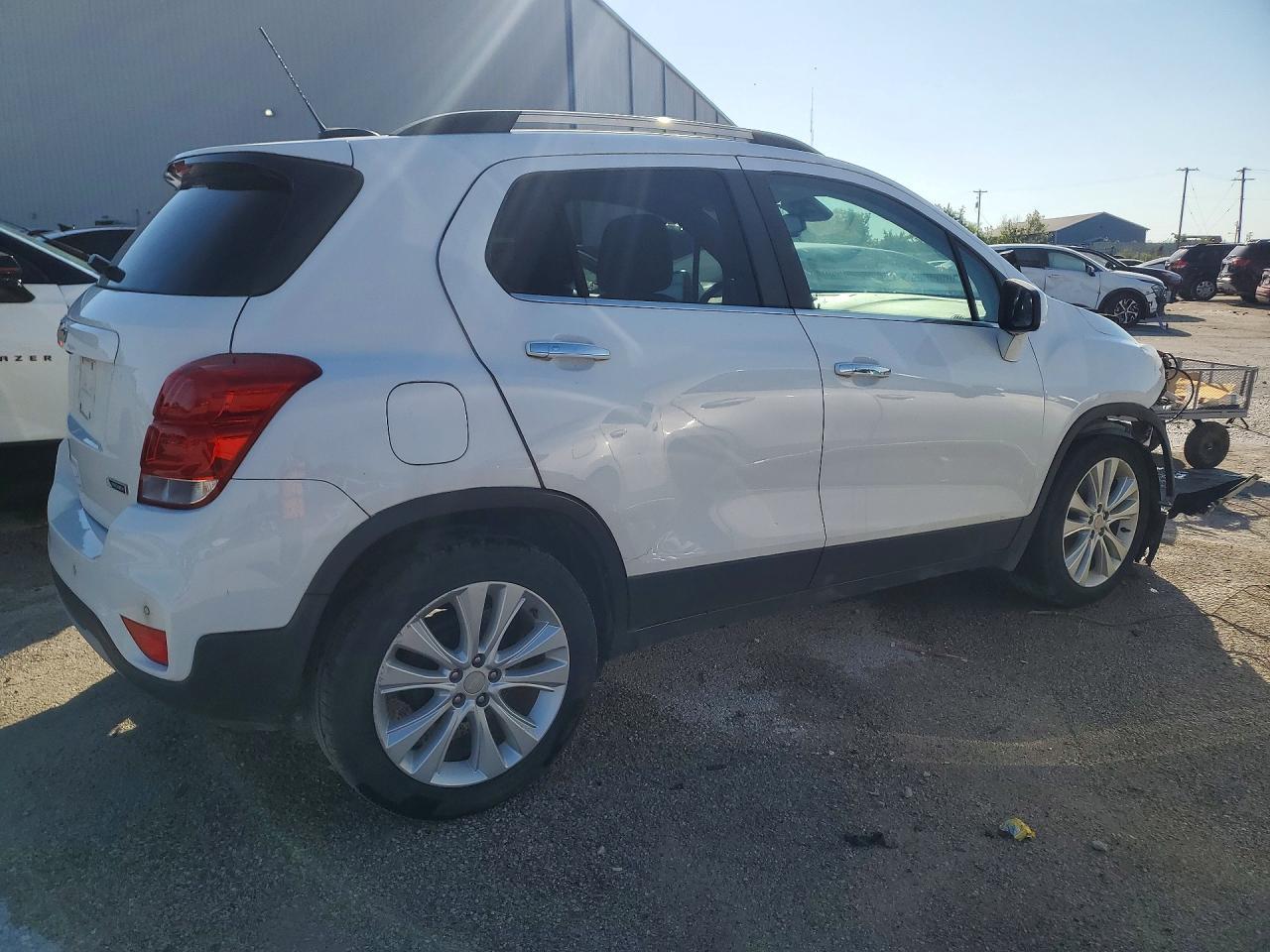 2017 CHEVROLET TRAX
