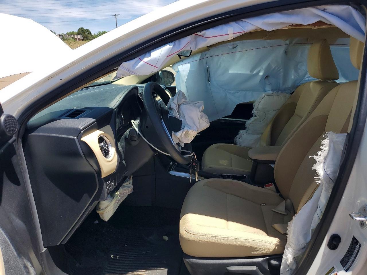 2018 TOYOTA COROLLA