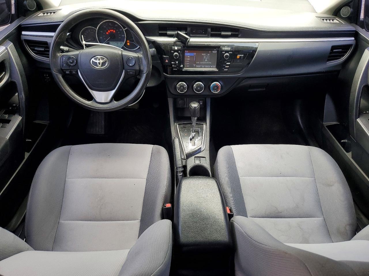 2016 TOYOTA COROLLA