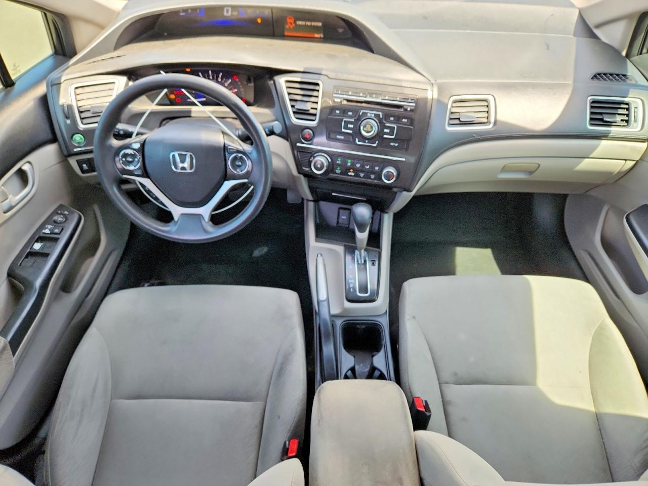2013 HONDA CIVIC