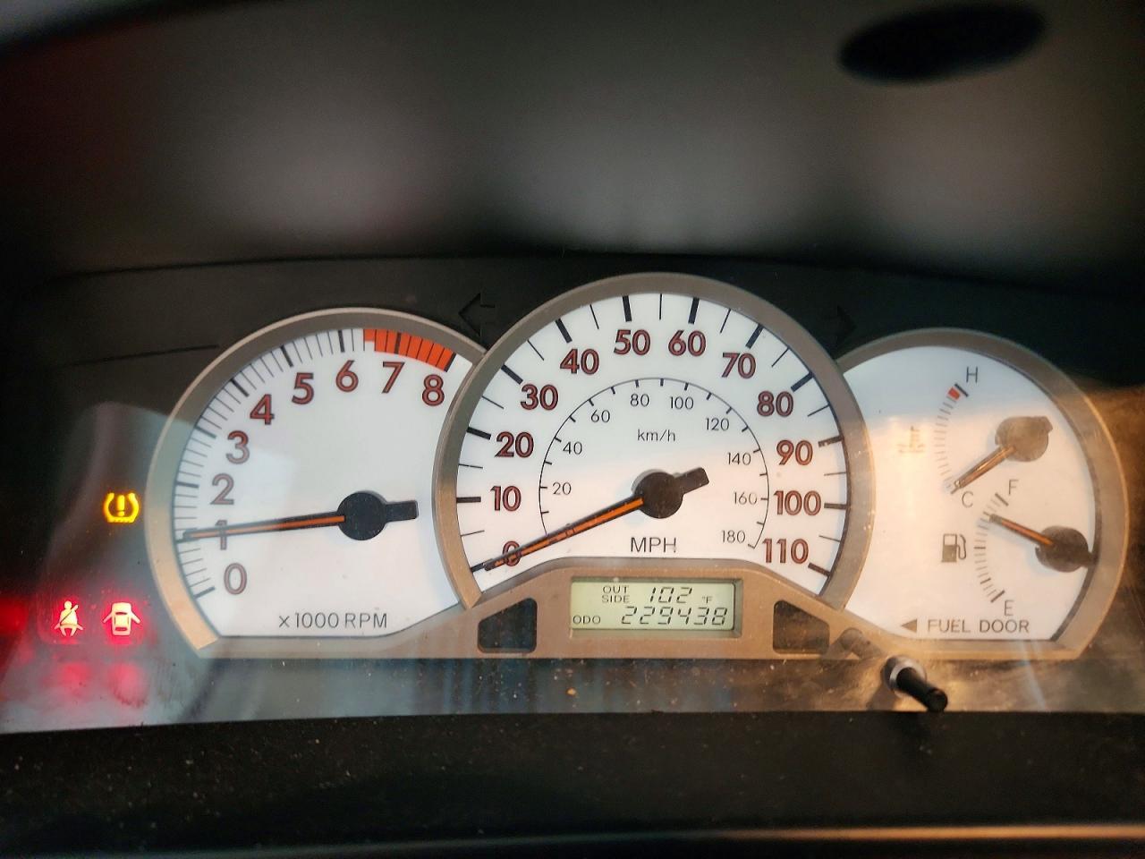 2005 TOYOTA COROLLA