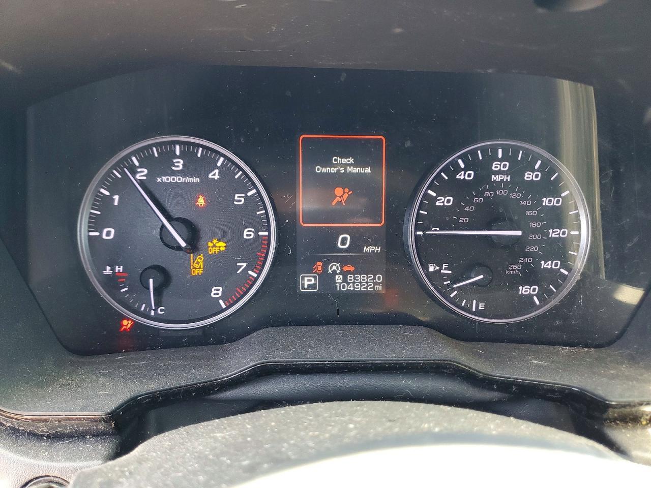 2020 SUBARU Outback