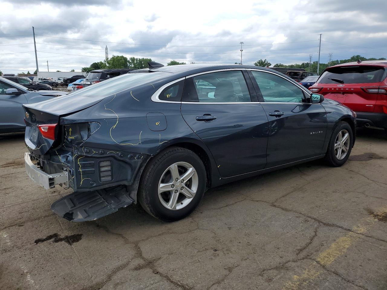 2021 CHEVROLET MALIBU