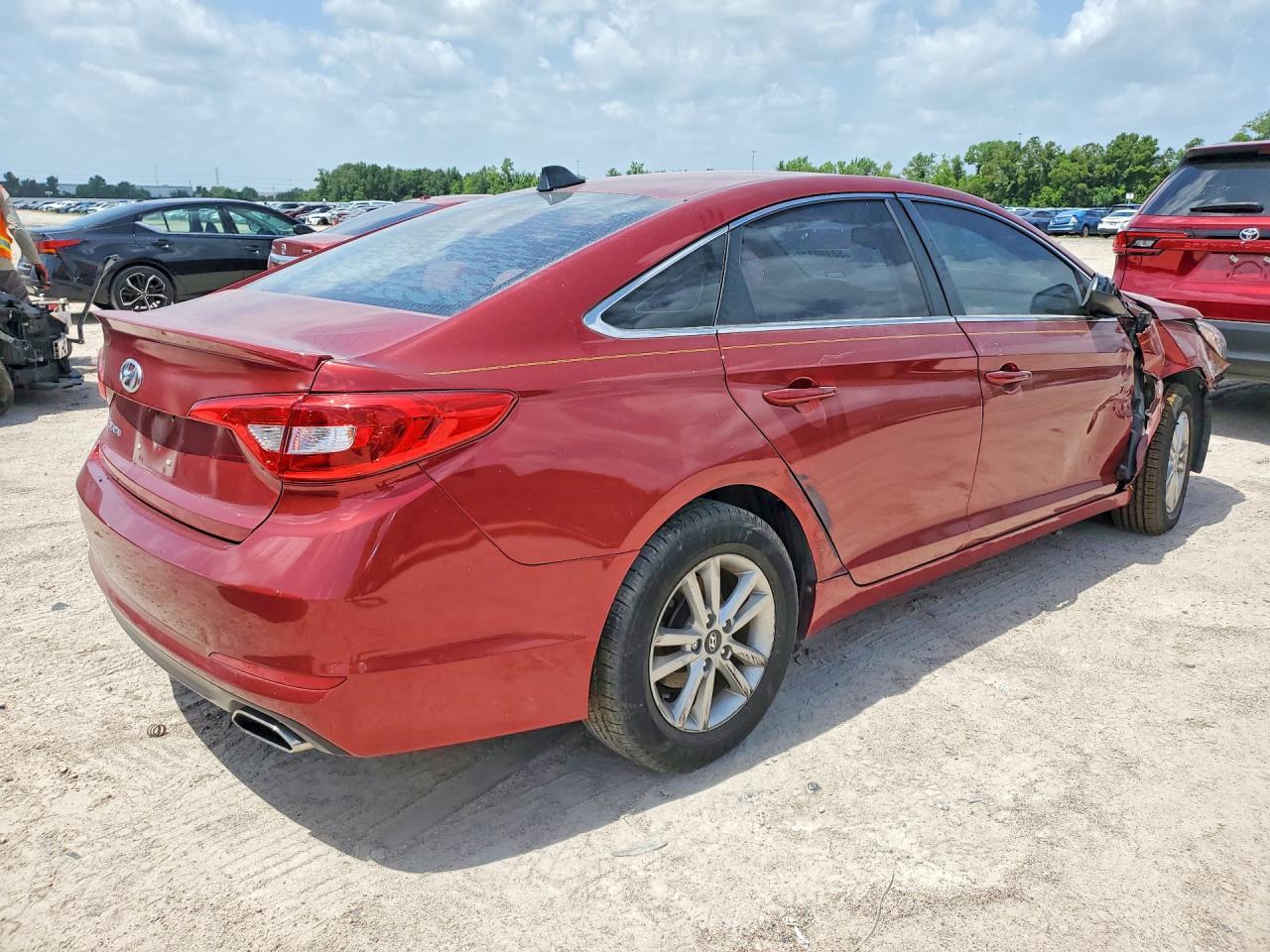 2016 HYUNDAI SONATA