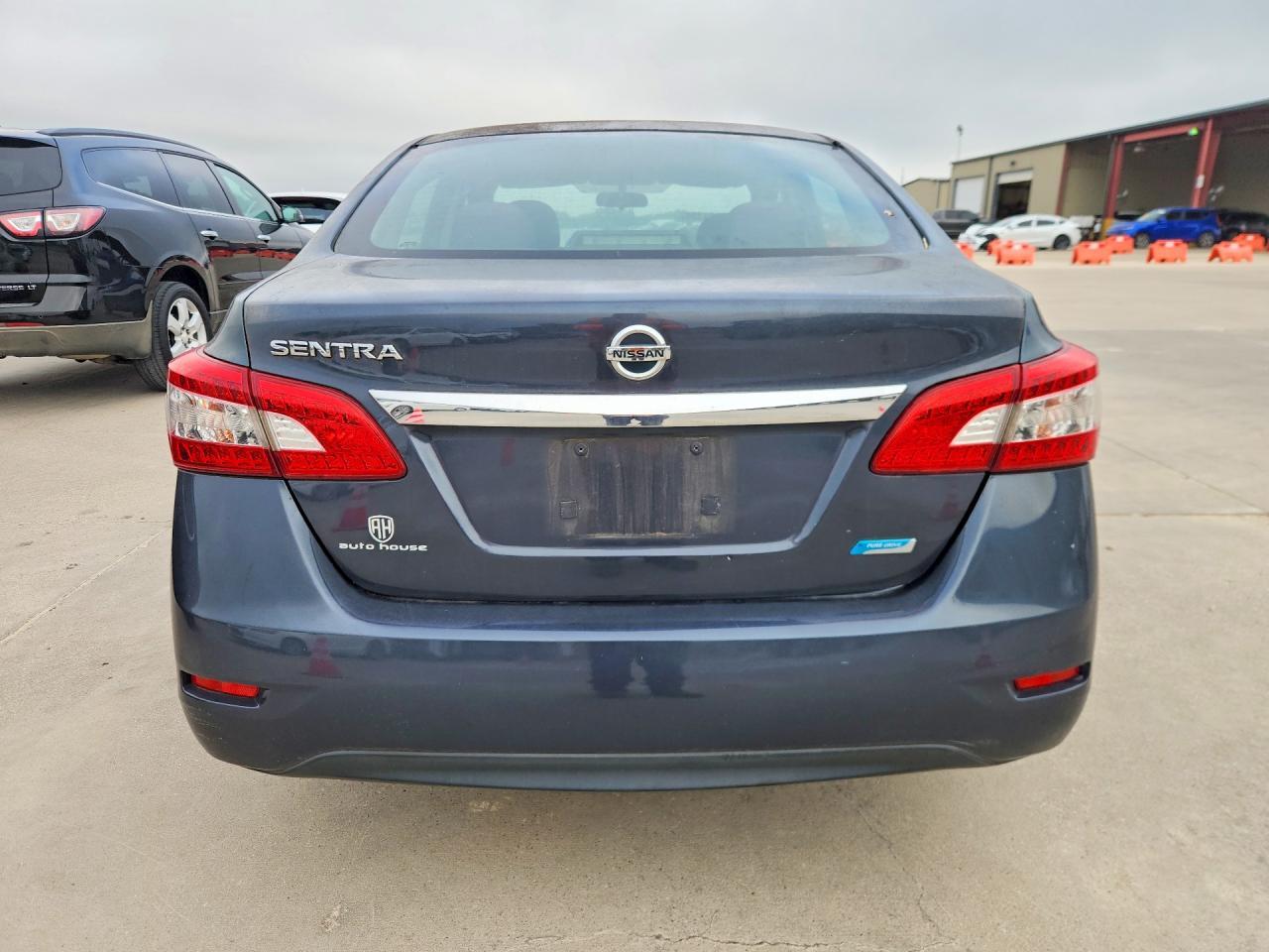 2014 NISSAN SENTRA