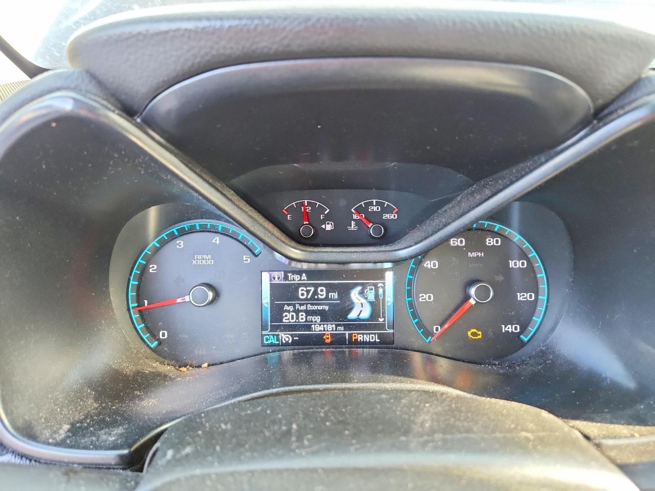 2018 CHEVROLET COLORADO