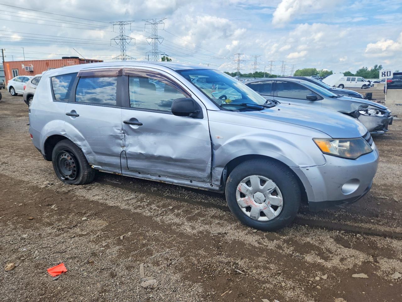 2007 MITSUBISHI outlander