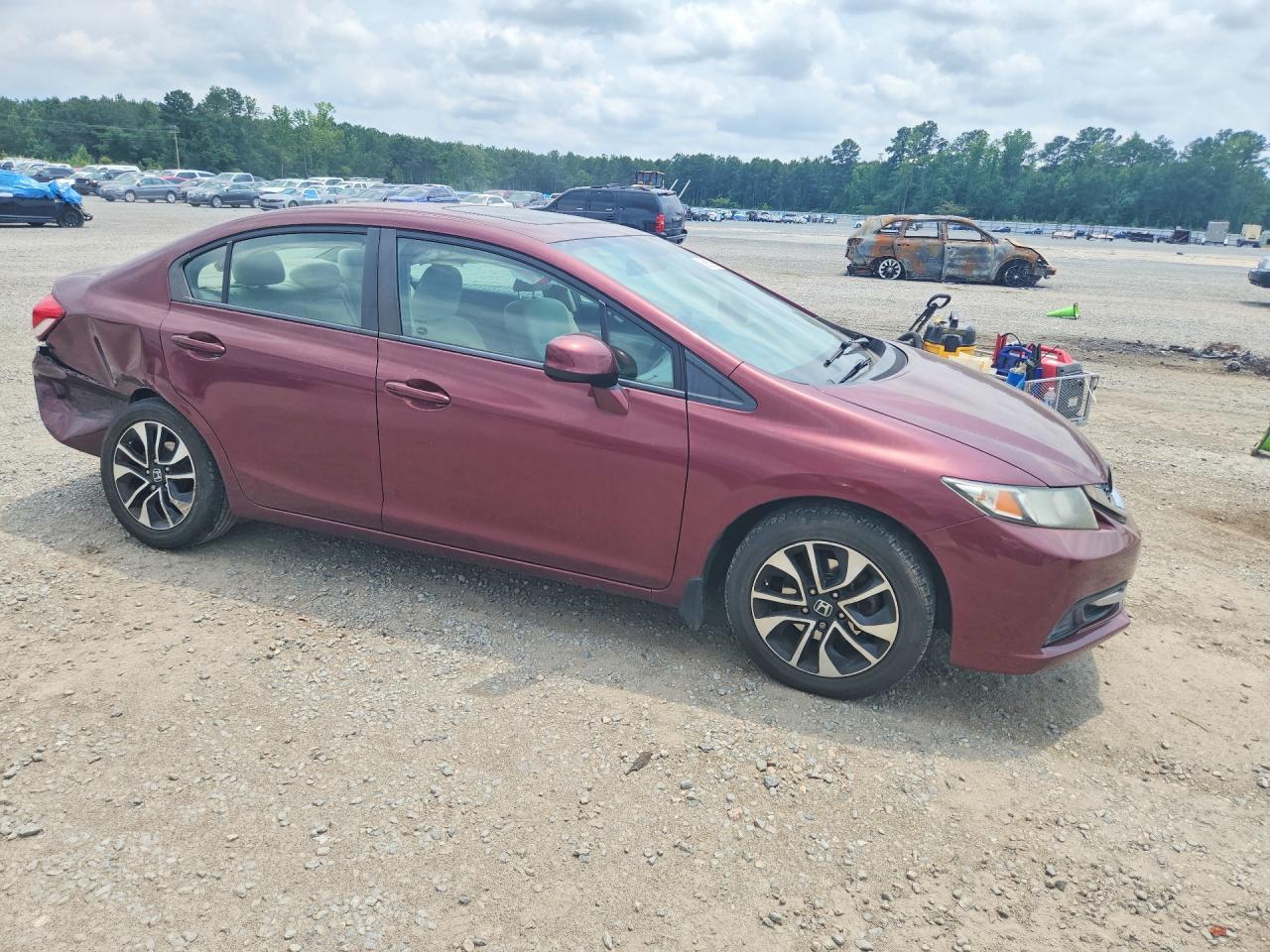 2013 HONDA CIVIC