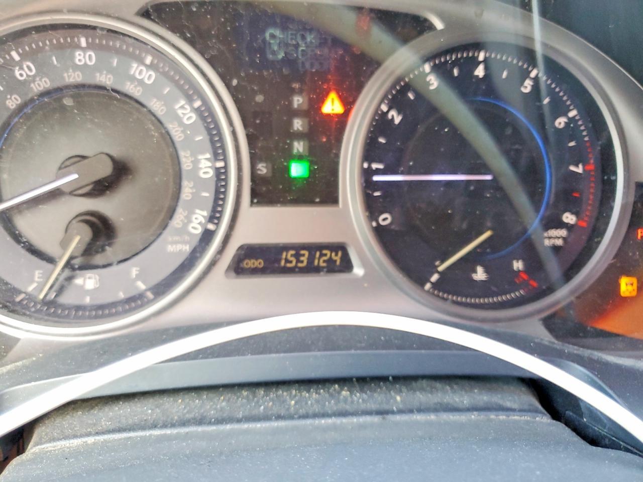 2008 LEXUS IS 250