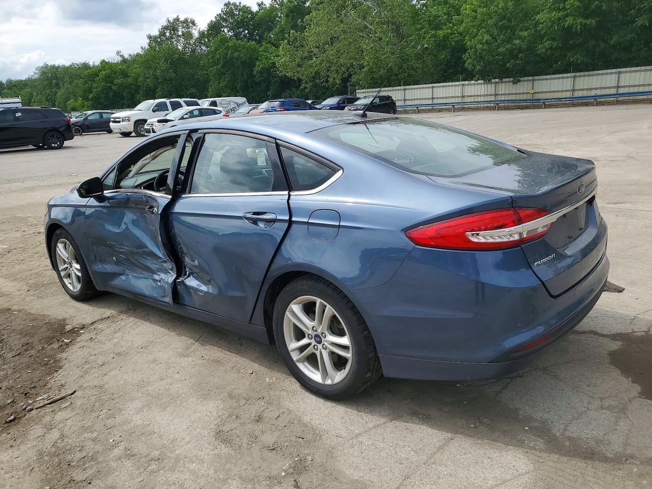 2018 FORD FUSION