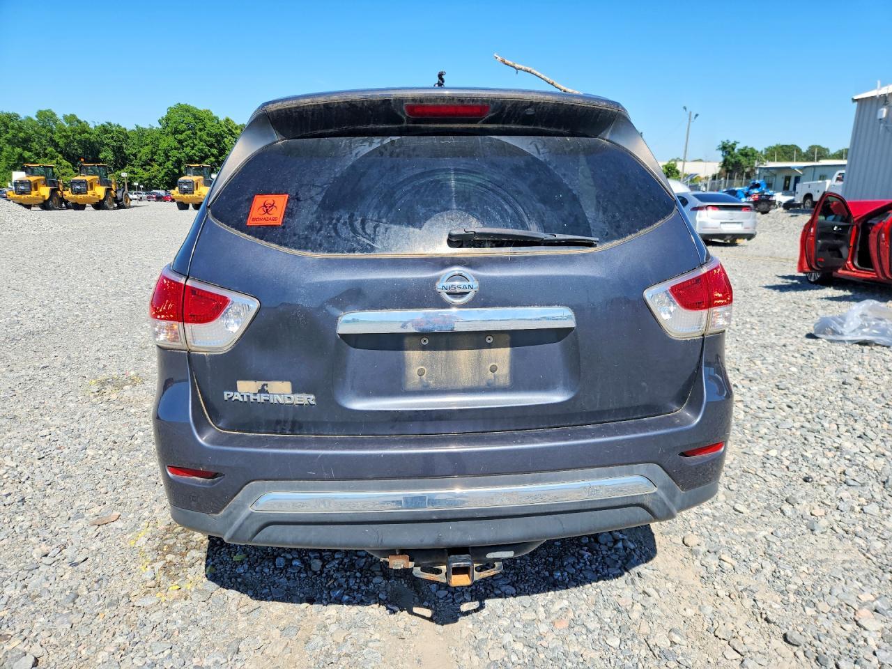 2014 NISSAN PATHFINDER