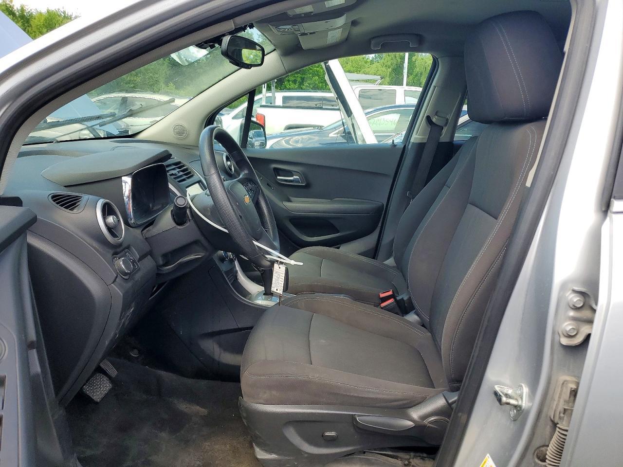 2016 CHEVROLET TRAX
