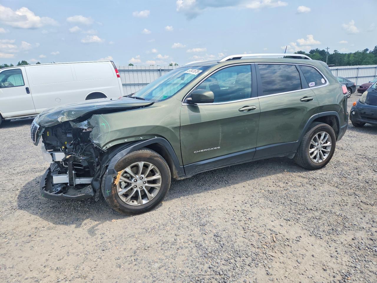 2021 JEEP CHEROKEE