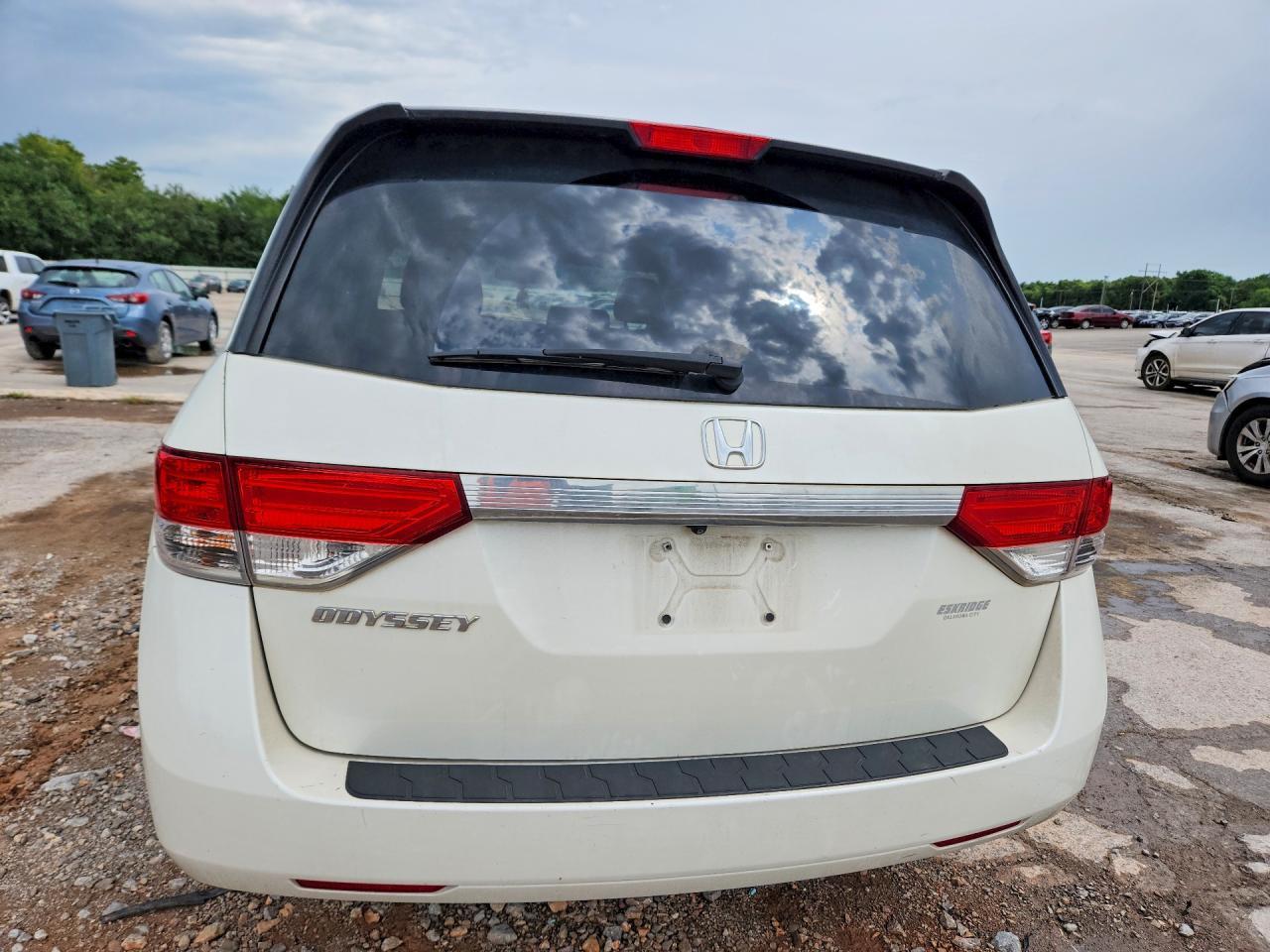 2016 HONDA ODYSSEY