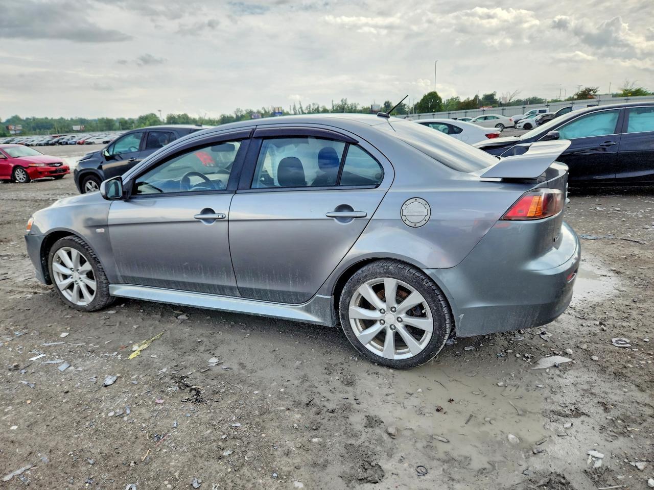 2014 MITSUBISHI LANCER