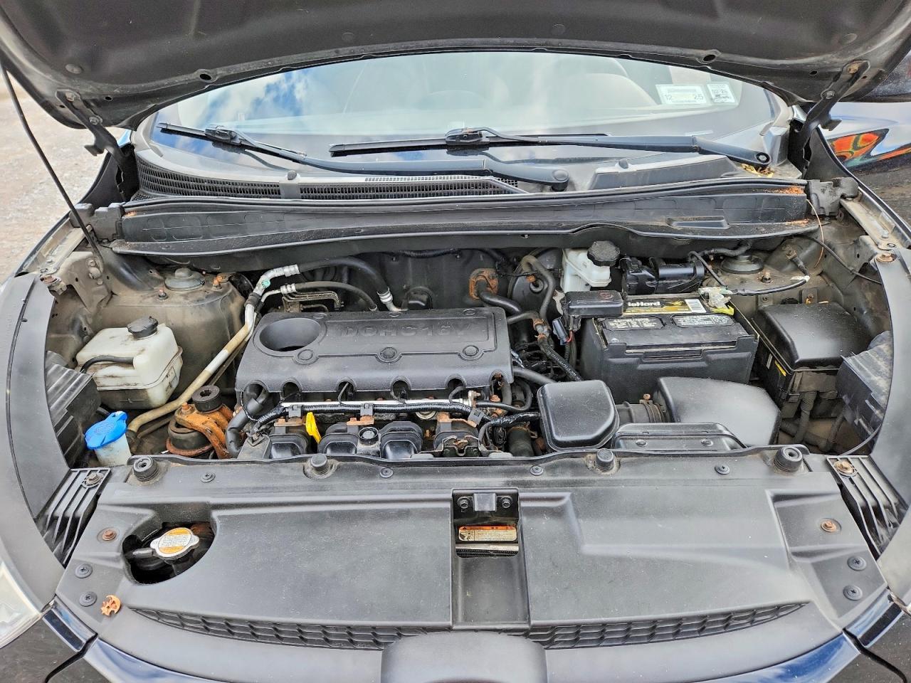 2011 HYUNDAI TUCSON