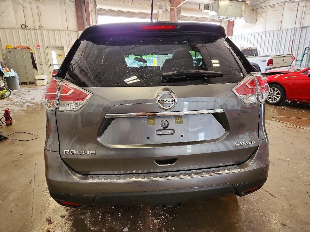 2016 NISSAN ROGUE