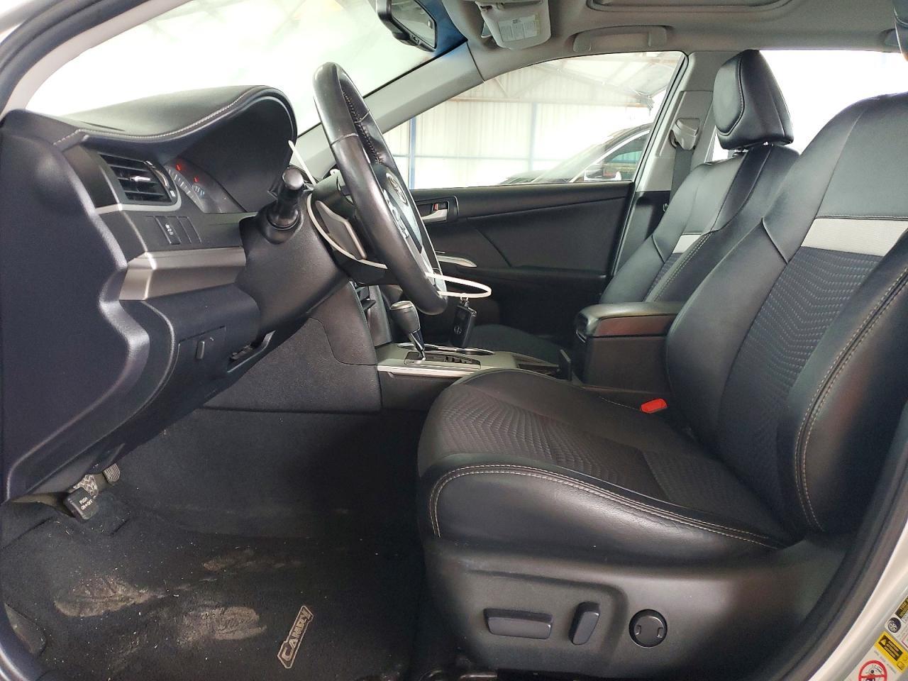 2013 TOYOTA CAMRY