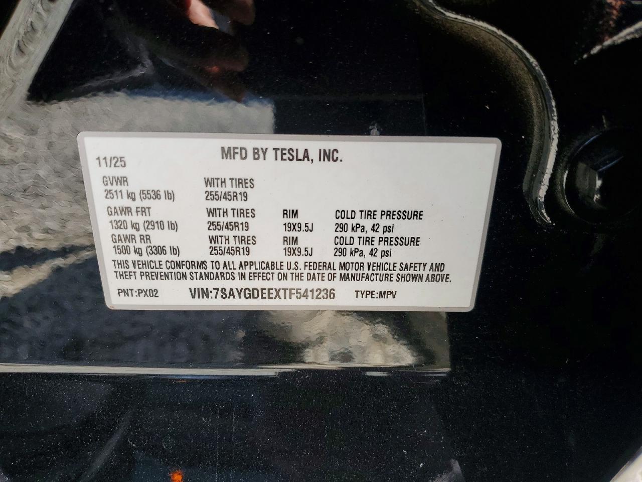 2026 TESLA MODEL Y