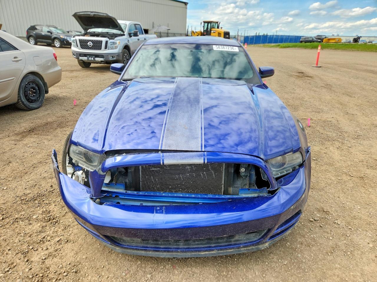 2014 FORD MUSTANG