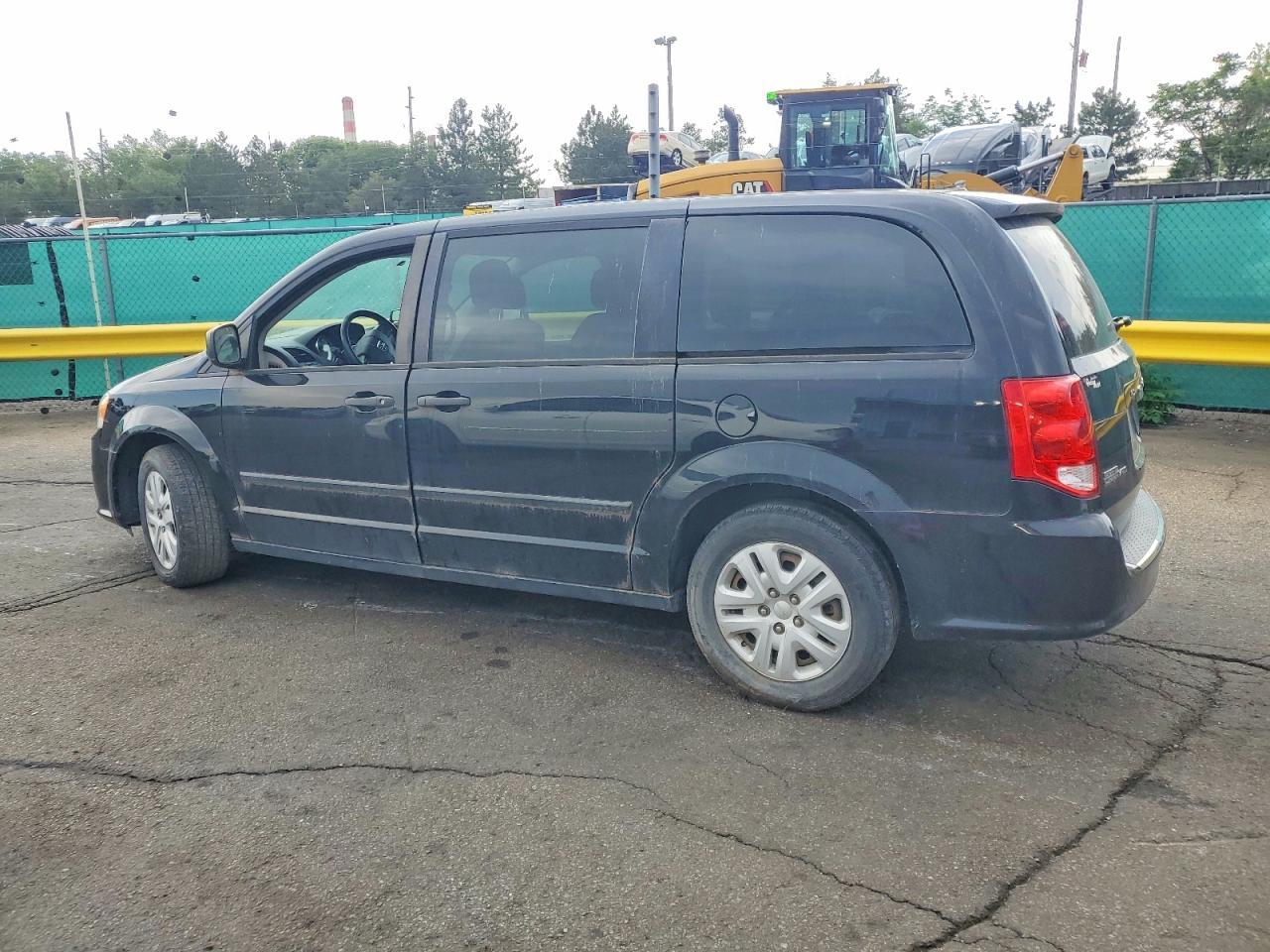 2015 DODGE GRAND CARAVAN