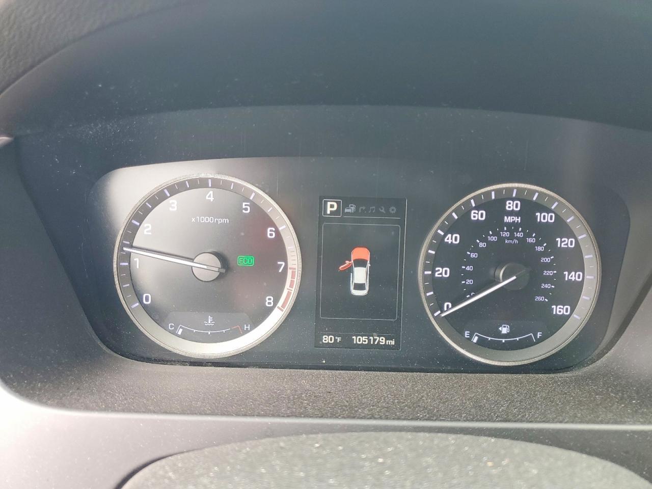 2017 HYUNDAI SONATA