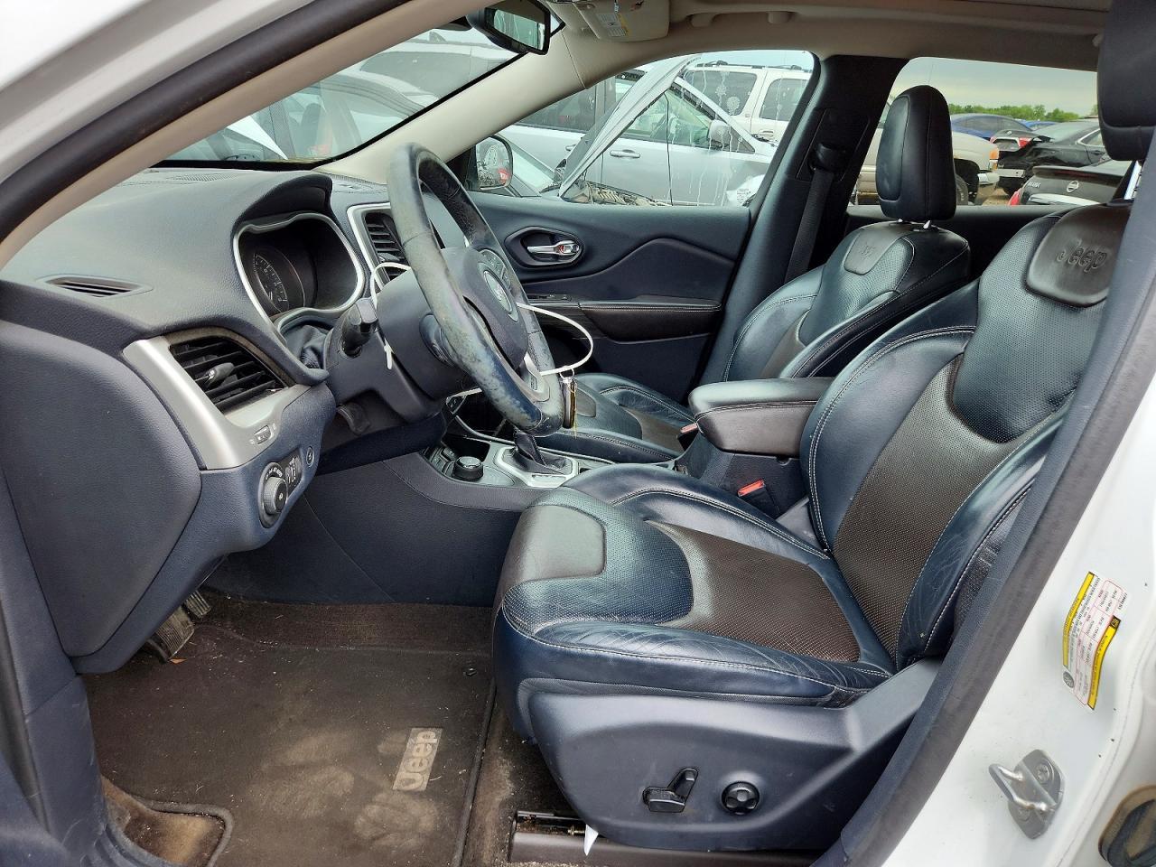 2014 JEEP CHEROKEE