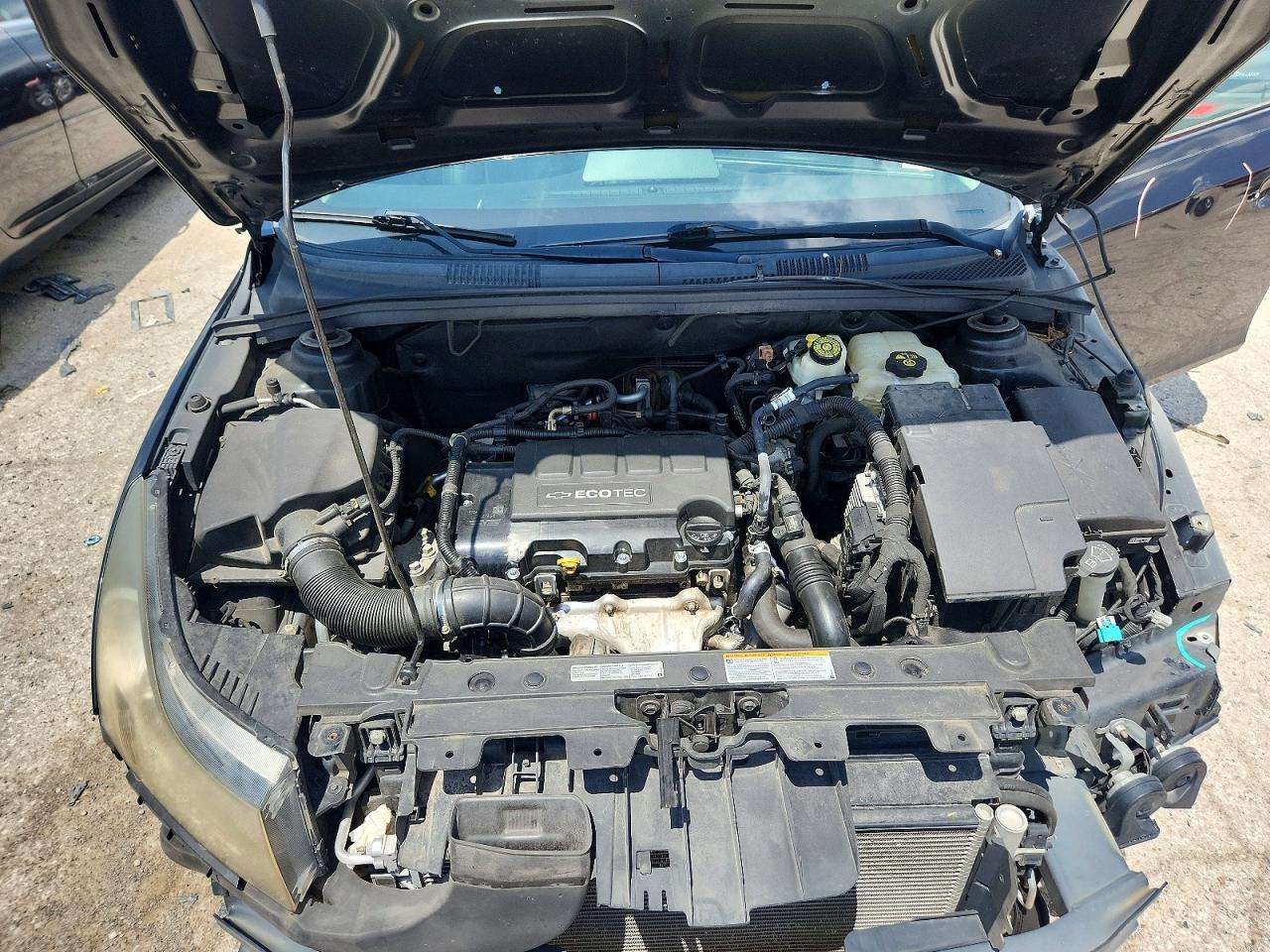 2011 CHEVROLET CRUZE