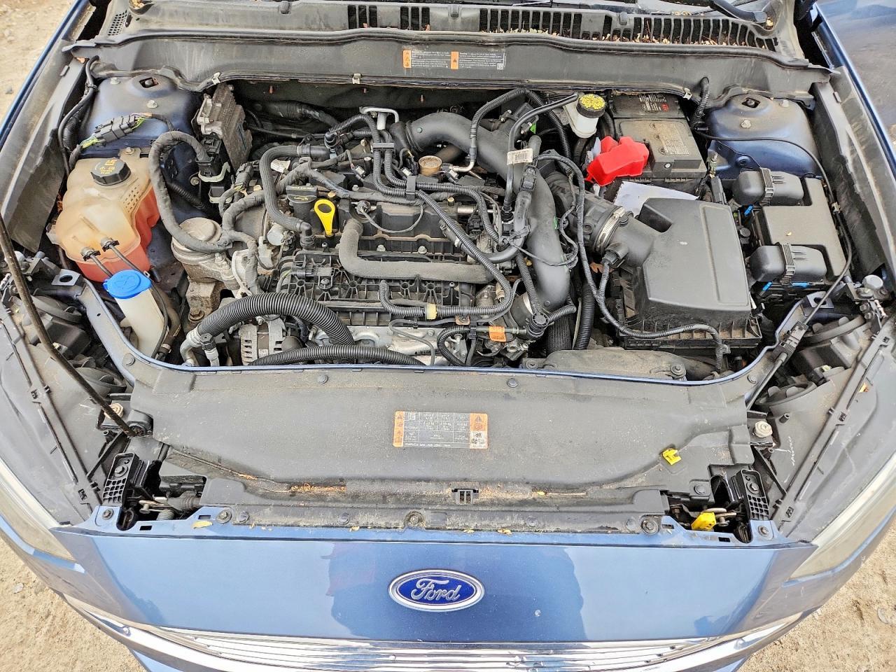 2018 FORD FUSION