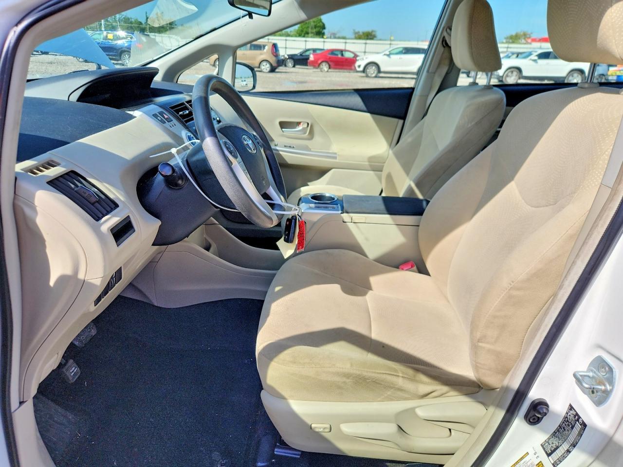 2012 TOYOTA PRIUS V