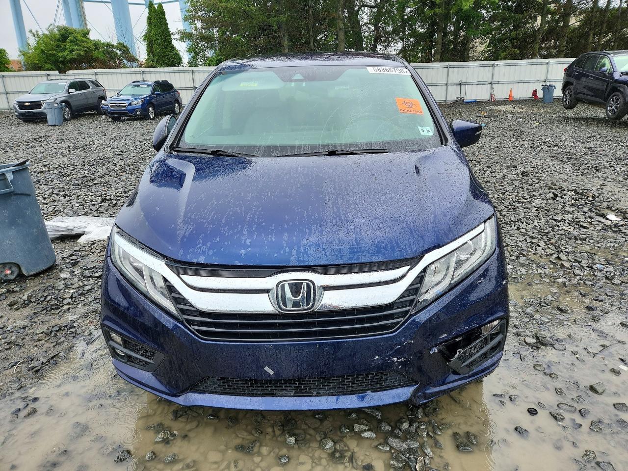 2019 HONDA ODYSSEY