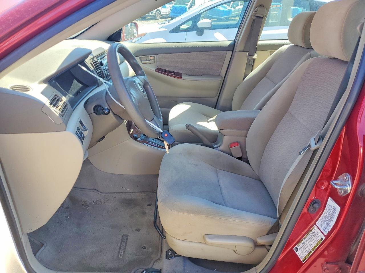2007 TOYOTA COROLLA