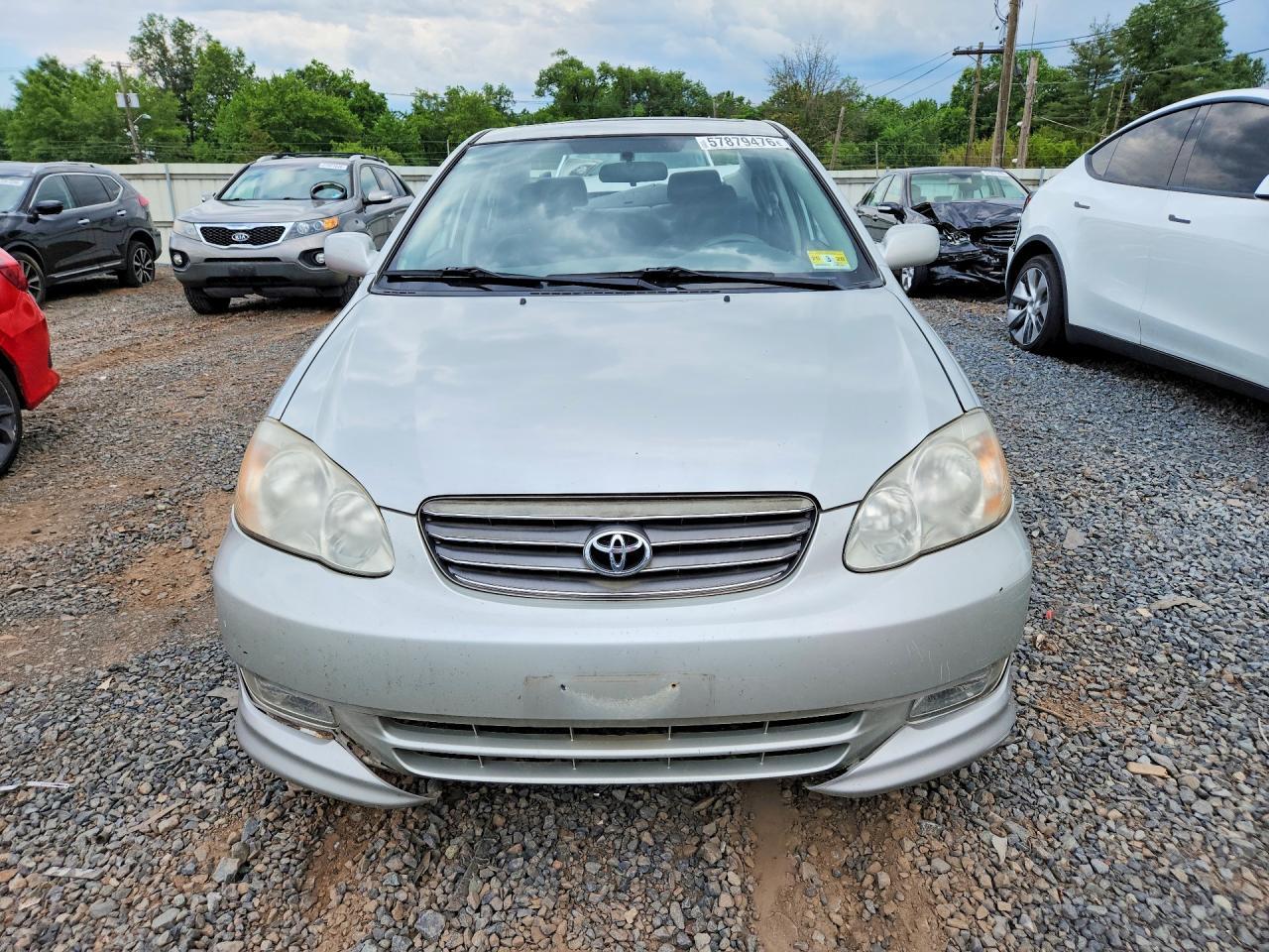 2004 TOYOTA COROLLA