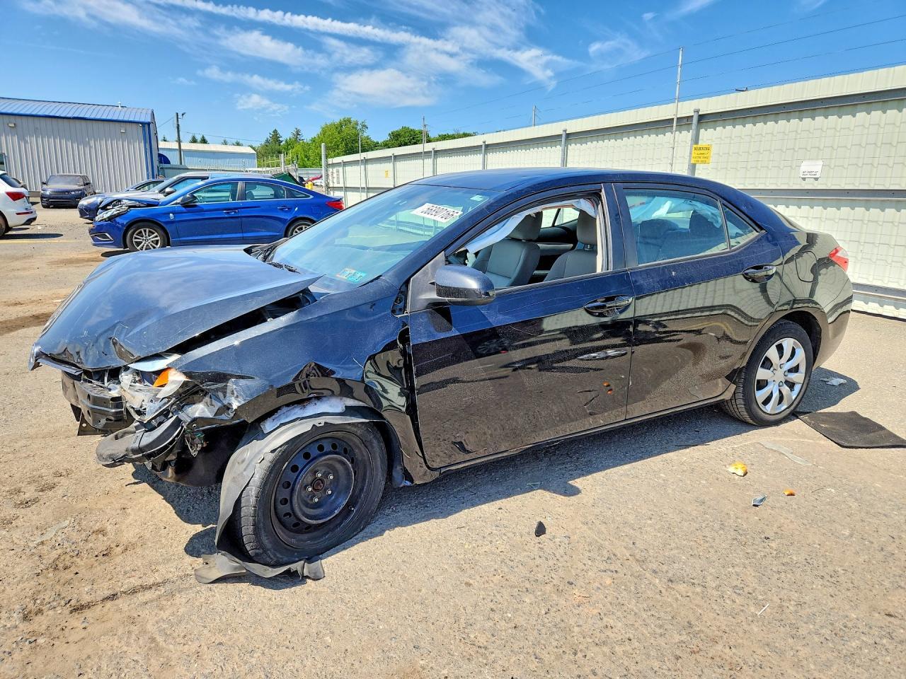 2015 TOYOTA COROLLA