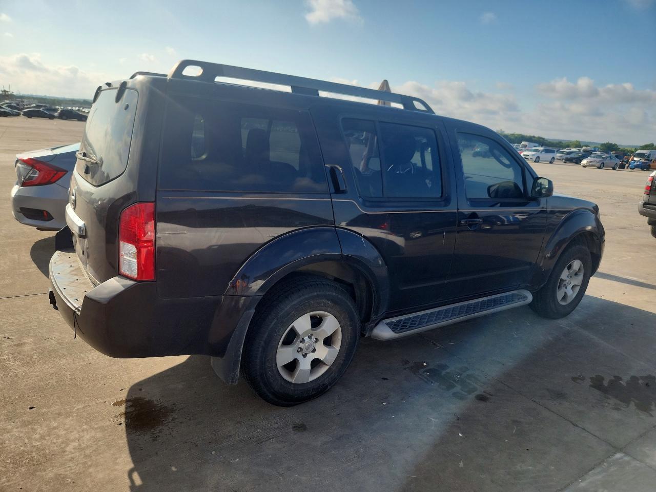 2012 NISSAN PATHFINDER
