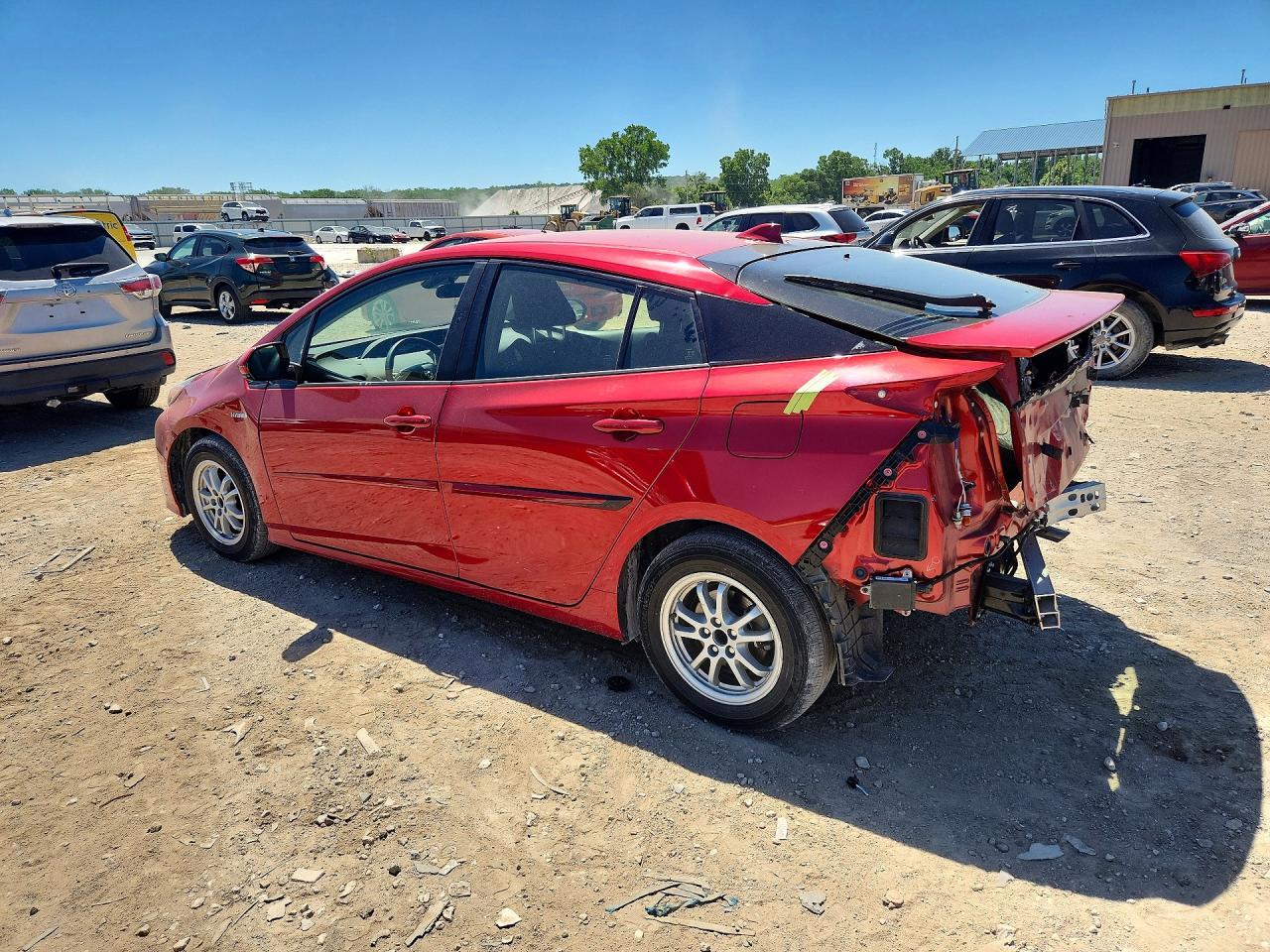 2017 TOYOTA PRIUS
