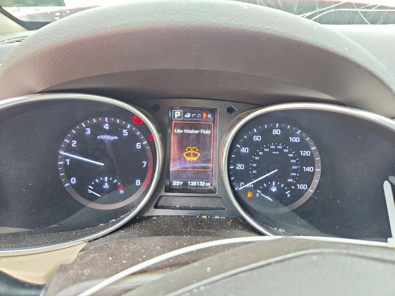 2017 HYUNDAI SANTA FE