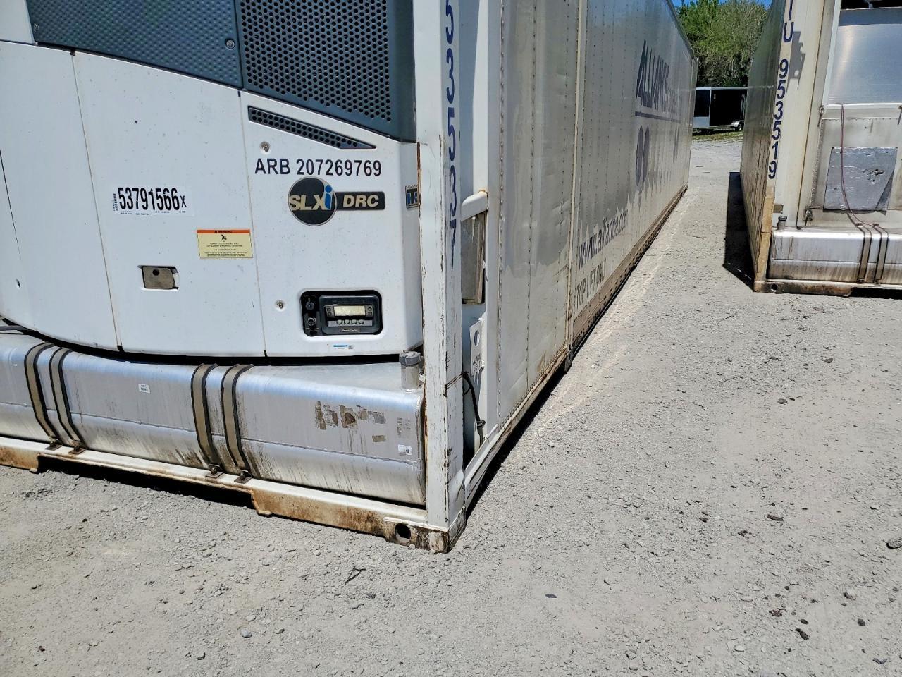 2020 Cimc Reefer Trailer