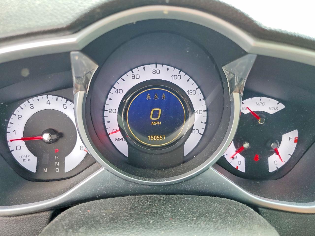 2011 CADILLAC SRX