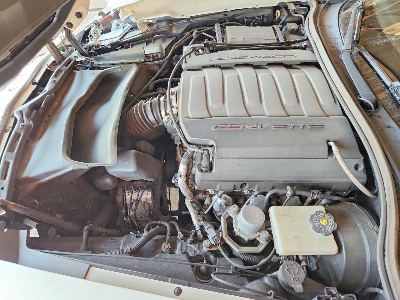 2019 CHEVROLET CORVETTE