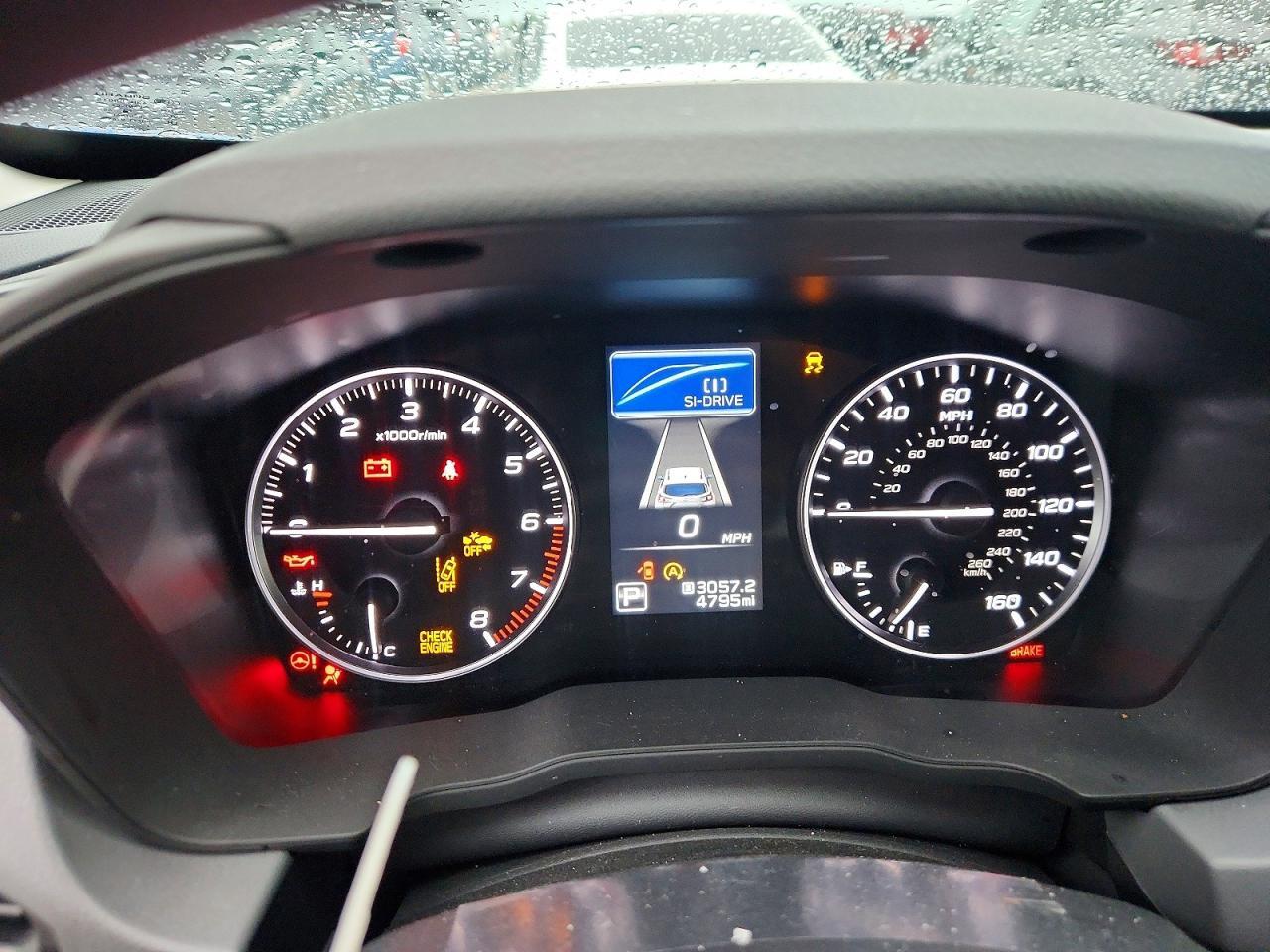 2025 SUBARU Crosstrek