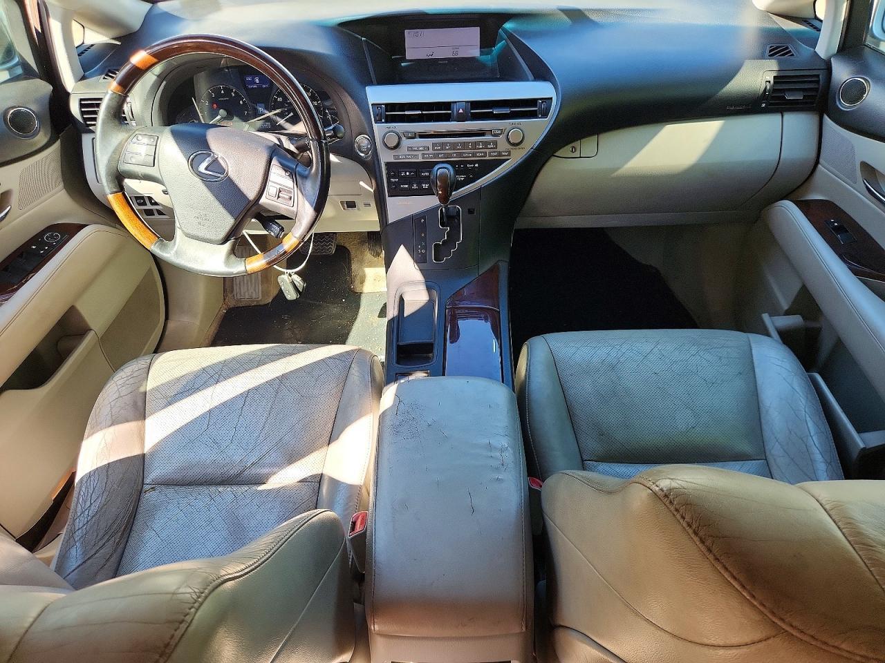 2010 LEXUS RX 350
