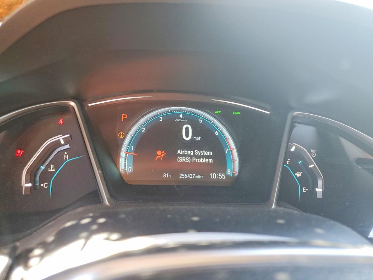 2016 HONDA CIVIC