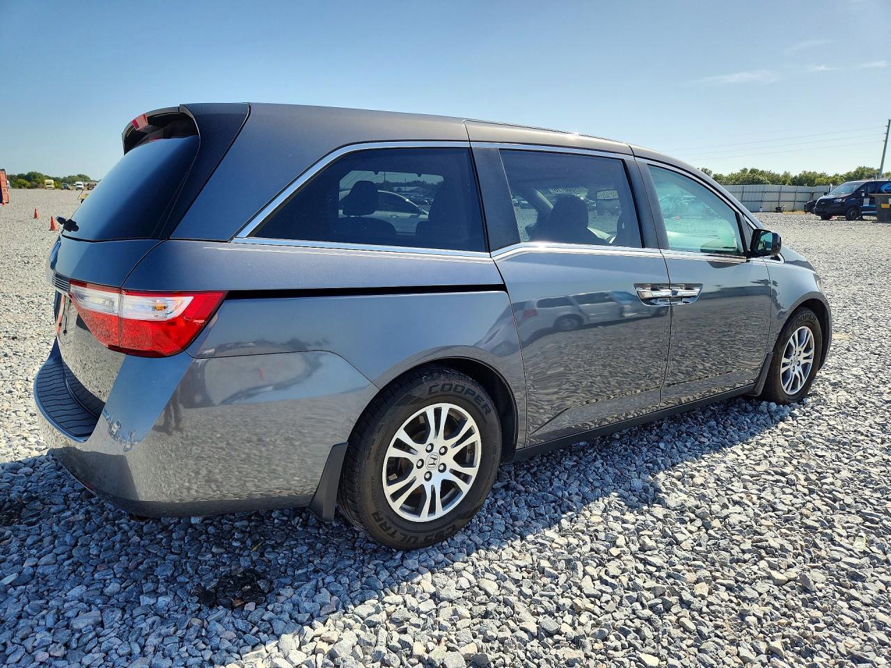 2012 HONDA ODYSSEY