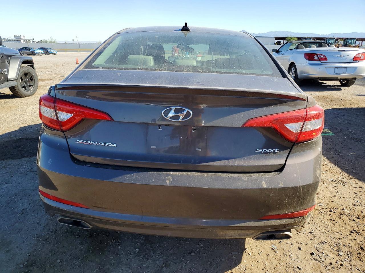 2016 HYUNDAI SONATA