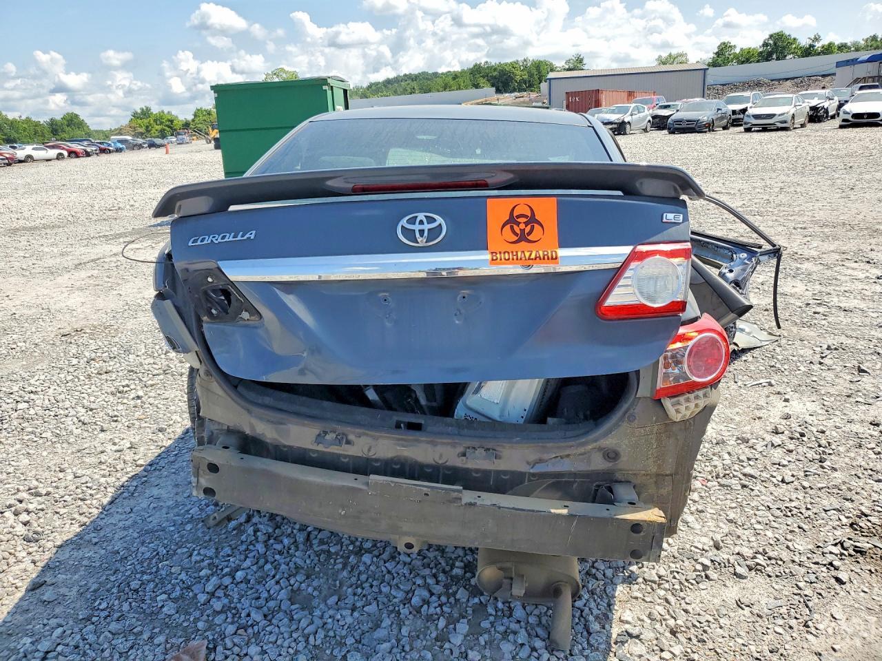 2012 TOYOTA COROLLA