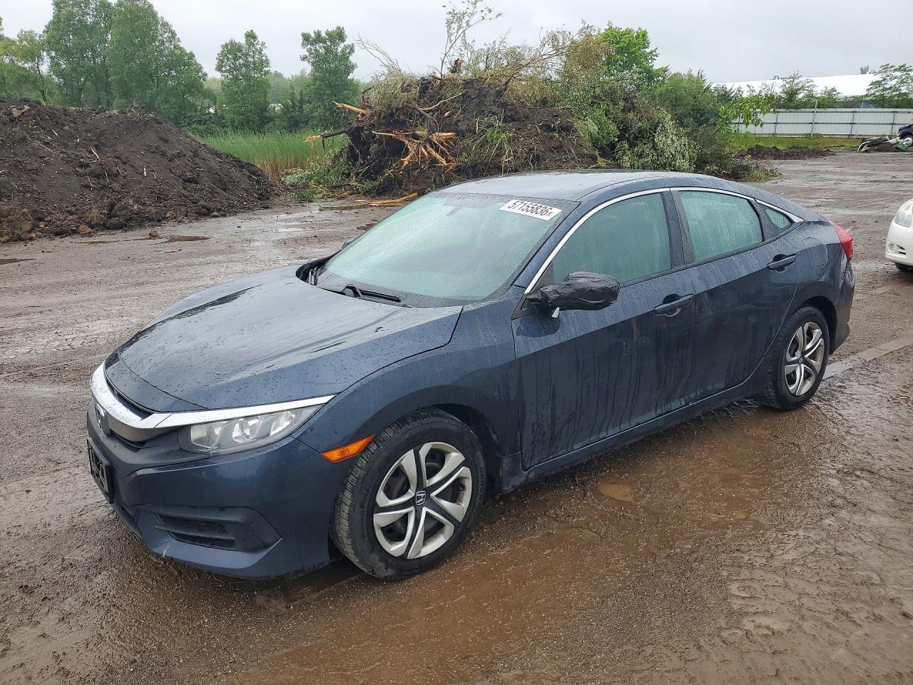 2017 HONDA CIVIC