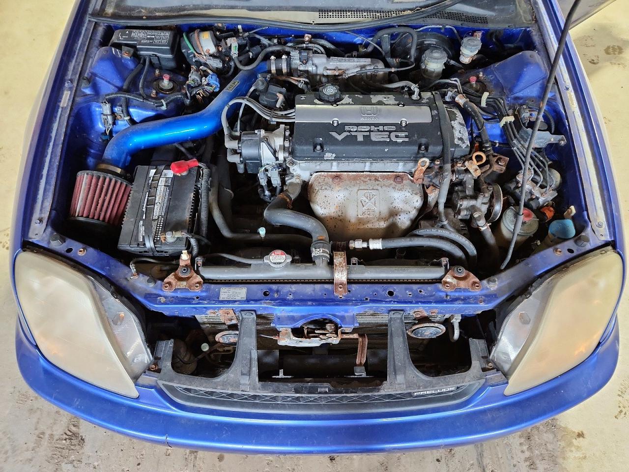 2001 HONDA Prelude