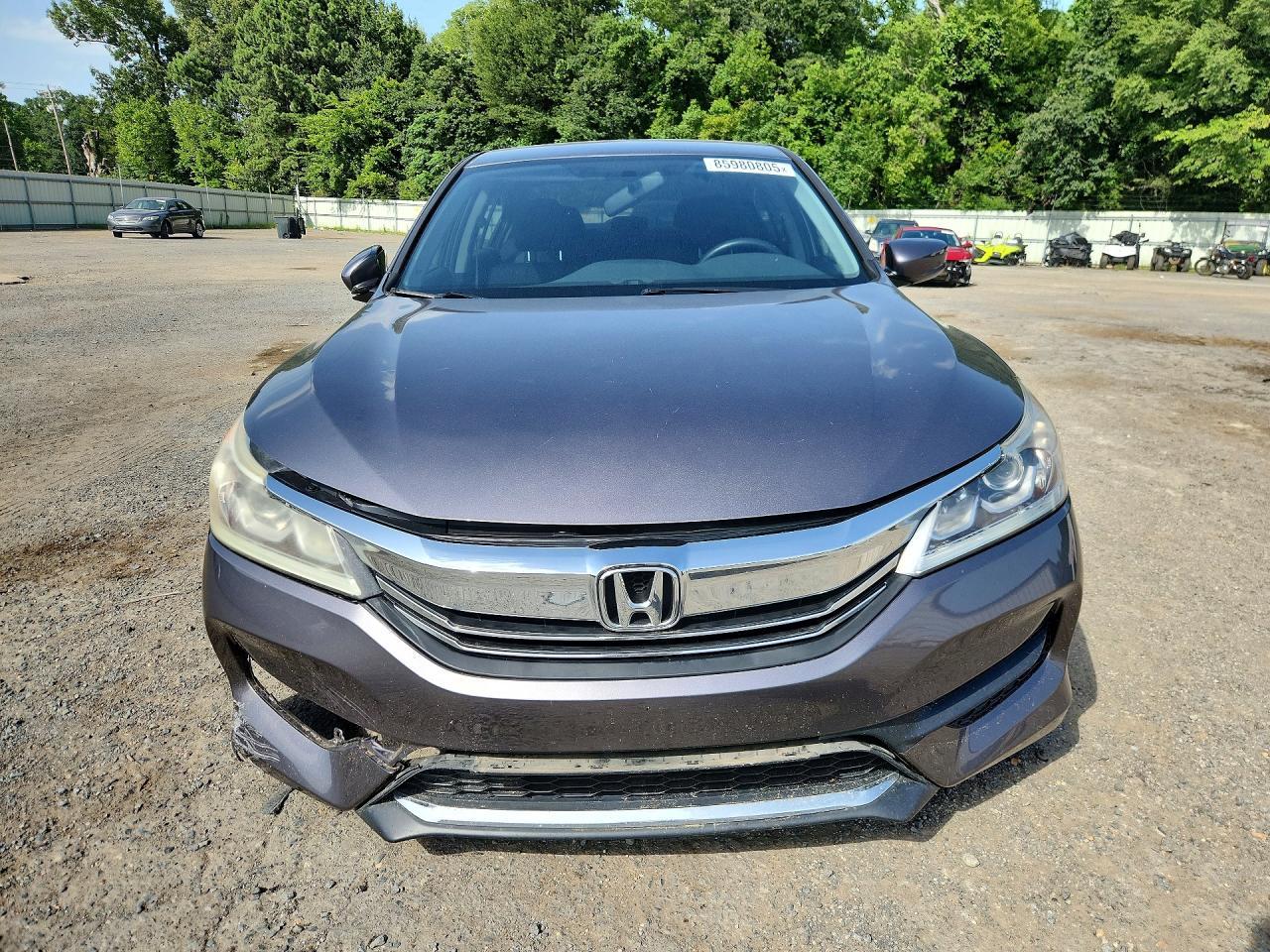 2017 HONDA ACCORD