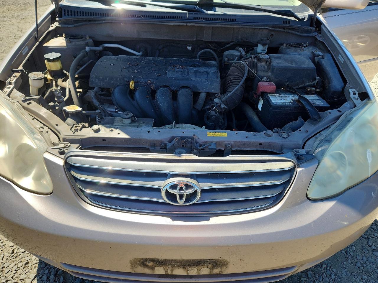 2003 TOYOTA COROLLA
